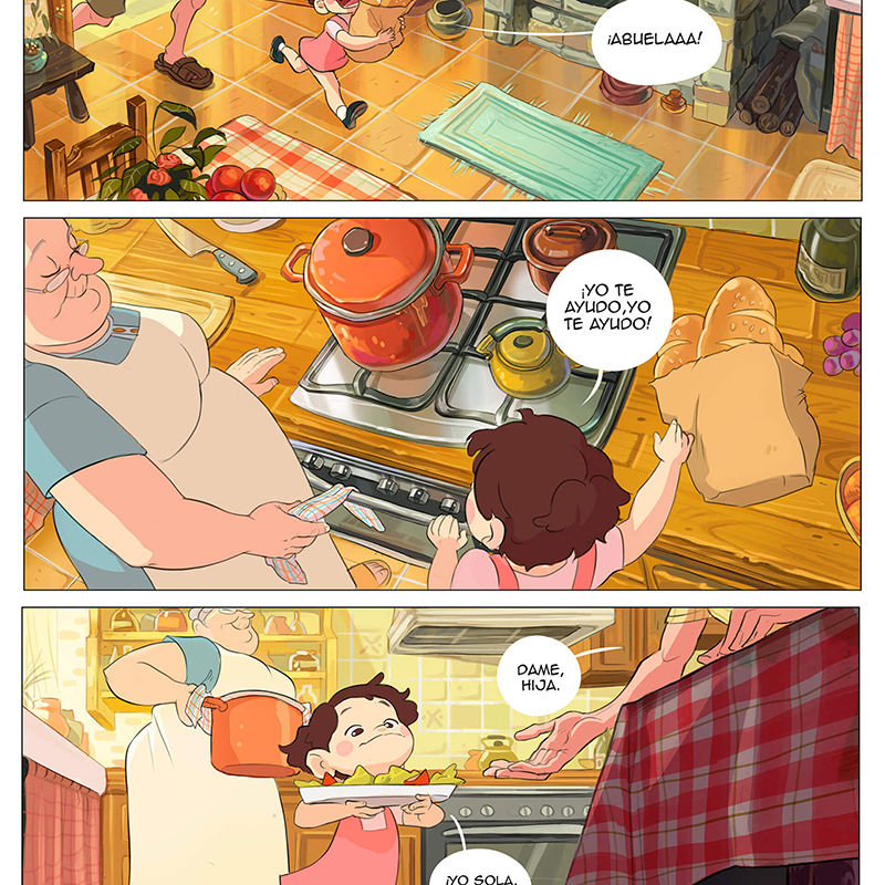 Children’s book illustration